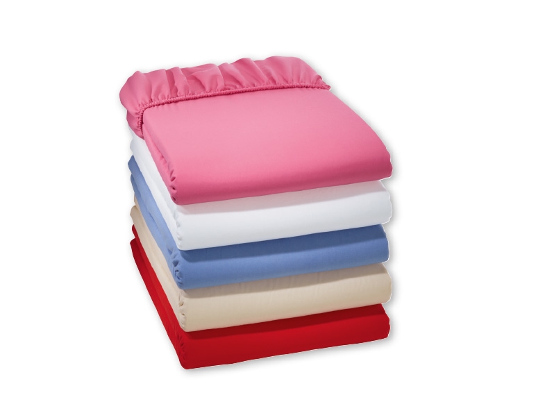 Meradiso Microfibre Sateen Fitted Sheets