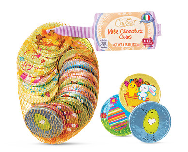 Choceur Milk Chocolate Coins