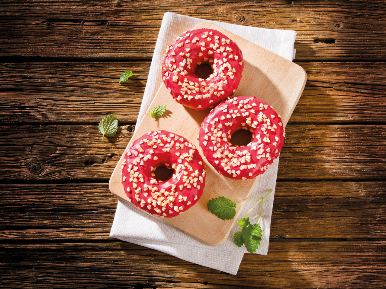 VALENTÝNSKÝ DONUT