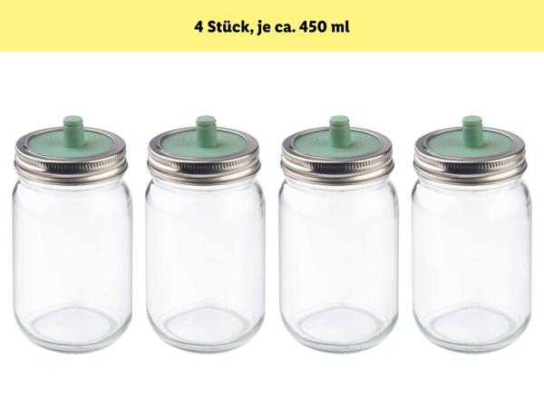 Fermentationsglas