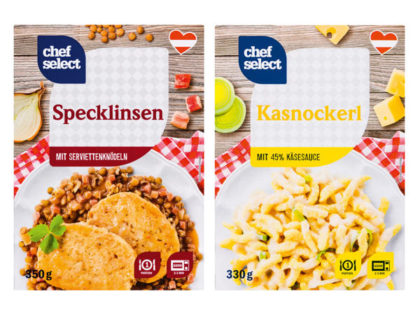 CHEF SELECT Fertiggericht