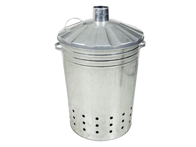 HERITAGE GARDENING Galvanised Steel Incinerator