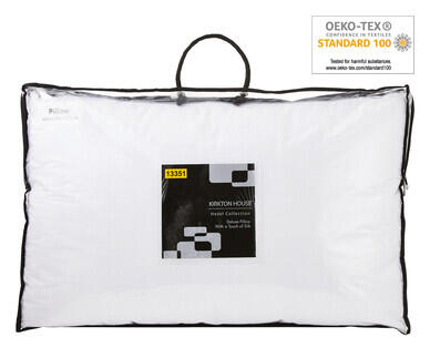 Deluxe Pillow with a Touch of Silk