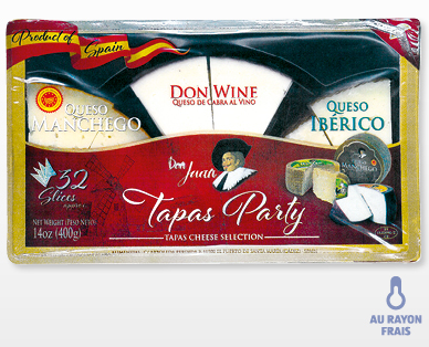 Tapas Party Don Juan