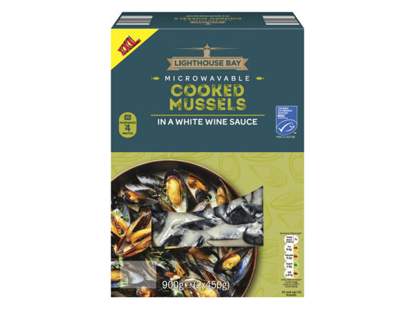 Lighthouse Bay Scottish Smoked Mussels