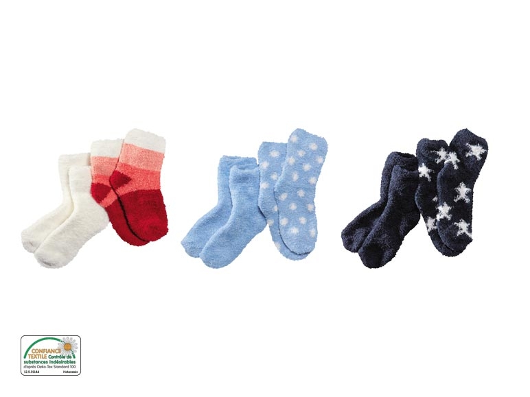 Chaussettes, 2 paires