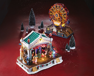 LEMAX CHRISTMAS MUSICAL VILLAGE SCENES