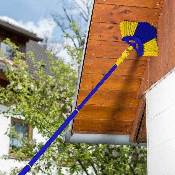 Mega kost med teleskopskaft