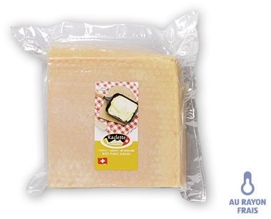 Raclette, ¼ de meule DUO'R