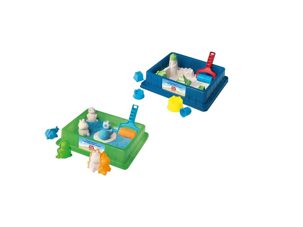PLAYTIVE JUNIOR Kinetic Sand Starter Set