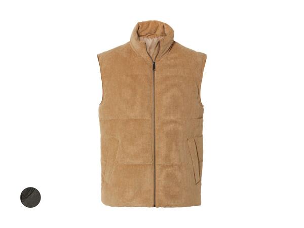 Gilet en velours