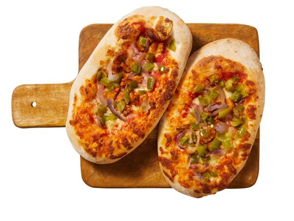 Pizza BBQ chicken
