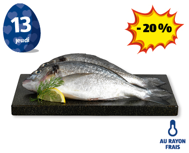 Dorade ALMARE SEAFOOD