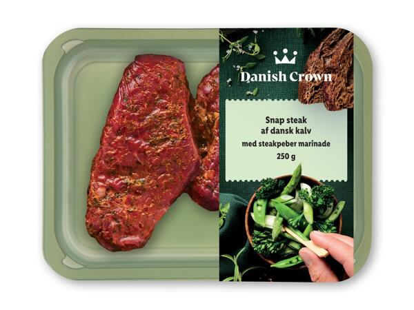 MEATGROUP/DANISH CROWN Marineret spidersteak eller snap steak