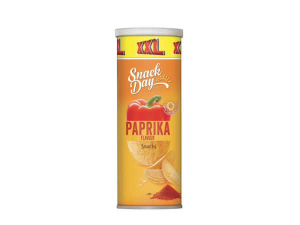 Chips med paprikasmak