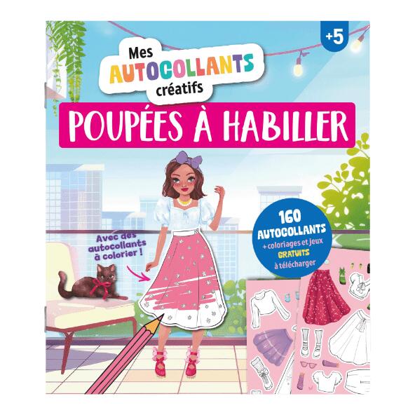 Minilivre d'autocollants