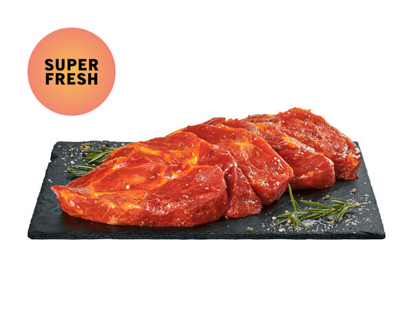 Schweinshalssteaks
