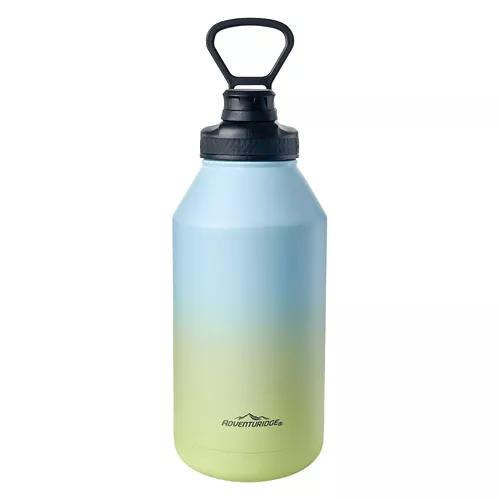 64 oz Insulated Growler, Blue Lime