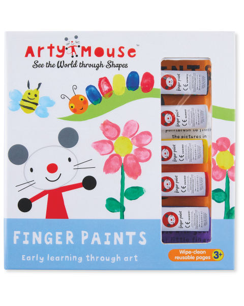 Arty Mouse Painting Book and Kit