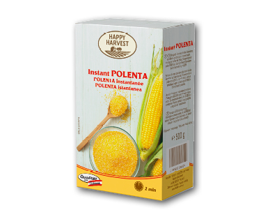 HAPPY HARVEST Instant Polenta