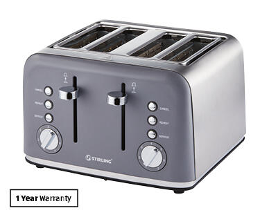 Premium 4-Slice Toaster