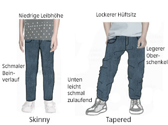 impidimpi Kleinkinder-Coloured-Jeans