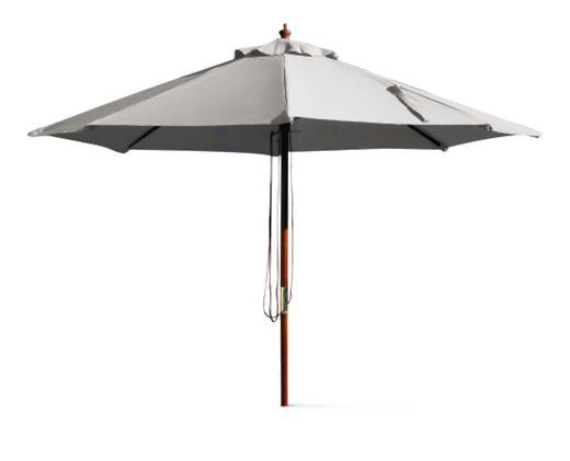 Belavi
9' Wood Market Umbrella