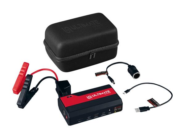 ULTIMATE SPEED(R) Starthjælp til bil med powerbank