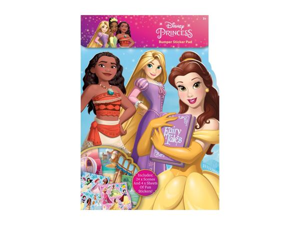 Disney Princesses Bumper Sticker Pad