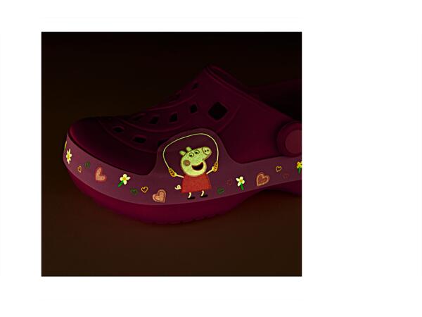 Kids' Glow-in-the-Dark Clogs