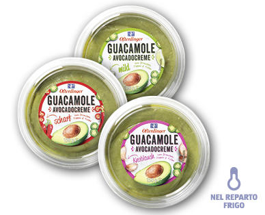 Salsa all'avocado