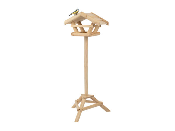 Zoofari Wooden Bird Table
