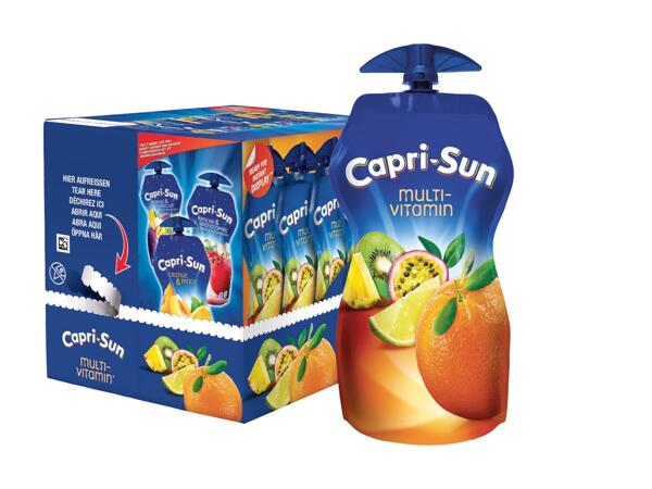 Jus de fruits multivitamines Capri Sun