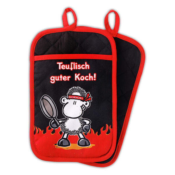 Topflappen 2er-Set
