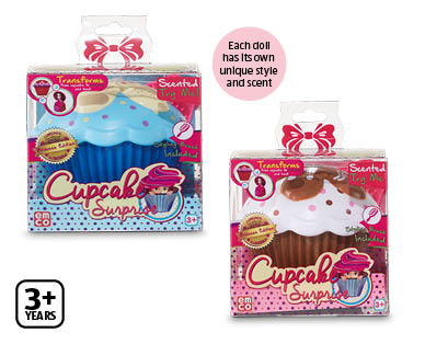 Cupcake Dolls
