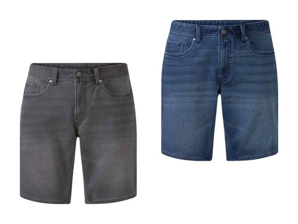 LIVERGY(R) Sweatdenim bermudashorts