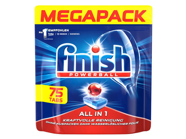 Finish Geschirrspültabs All in 1