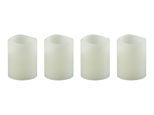 Livarno Home Real Wax LED Candles