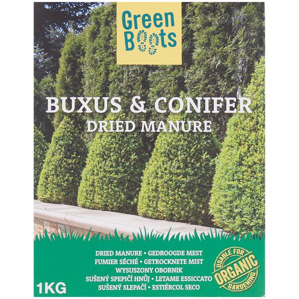 Engrais pour buis et conifères Green Boots