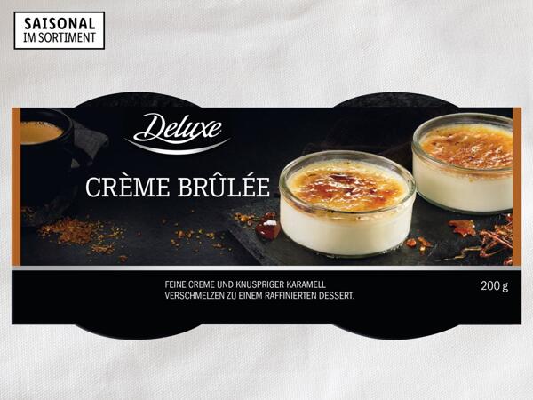 Crème Brûlée