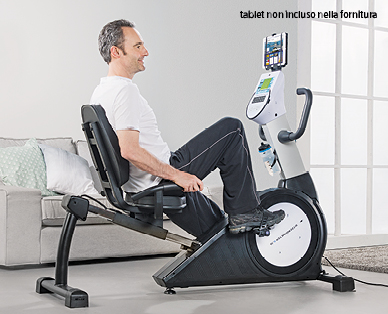 Cyclette orizzontale CRANE(R)