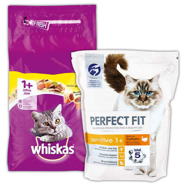 Katzen-Trockenfutter