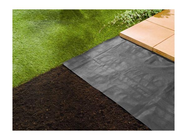 Parkside Weed Control Fleece Membrane - Black