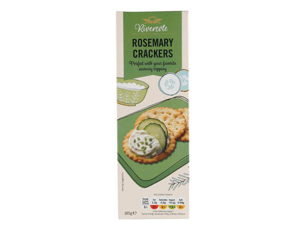 Premium Scalloped Crackers - Lidl - Ireland - Specials archive