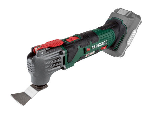 Parkside Cordless 20V Multi-Purpose Tool ‐ Bare Unit