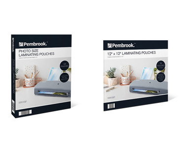 Pembrook Laminating Pouch Set
