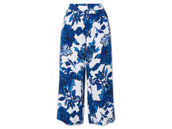 Damen Wide-Leg-Hose