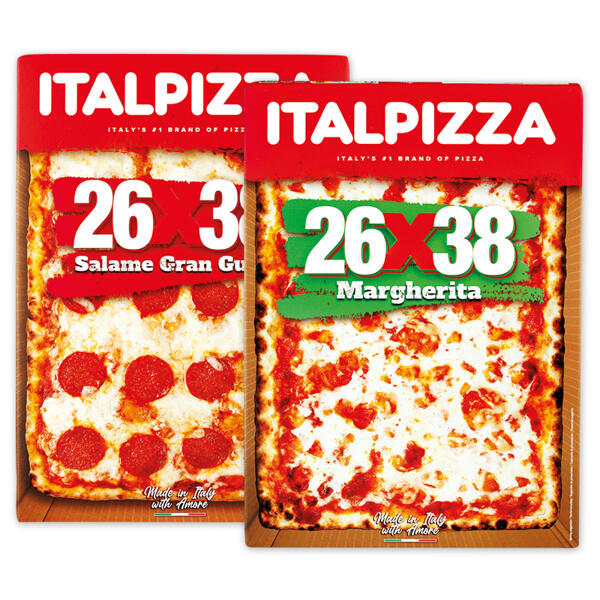 Pizza Salami / Margherita