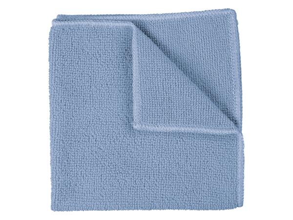Microfibre Cloths, 5 pieces