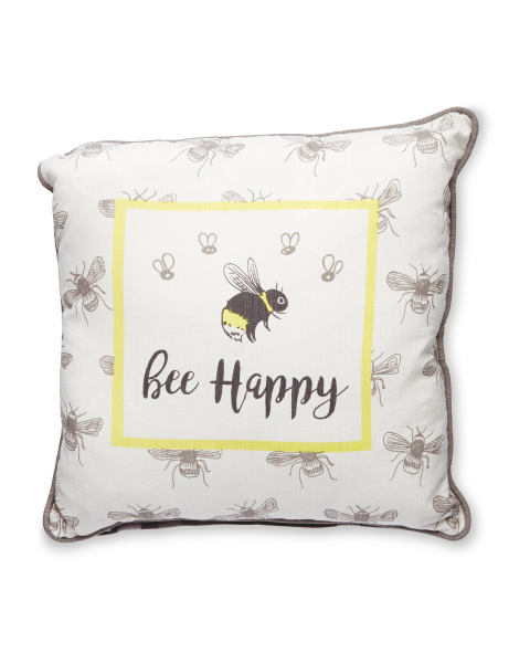Bee Happy Cushion